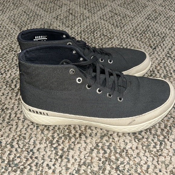 NoBull high top canvas trainer - Picture 3 of 5